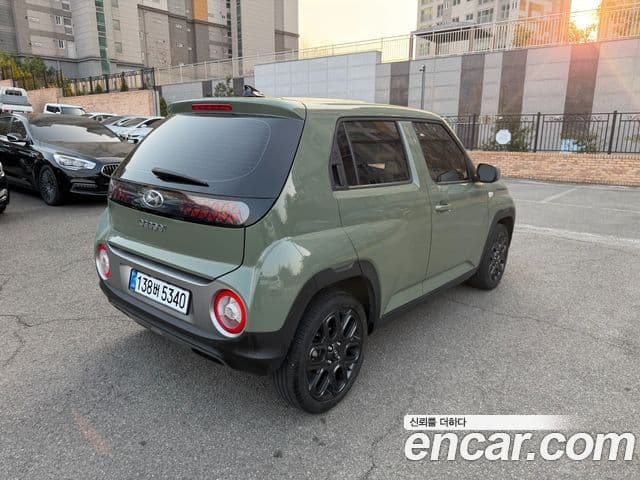 Hyundai Casper Modern, 2022 все фото