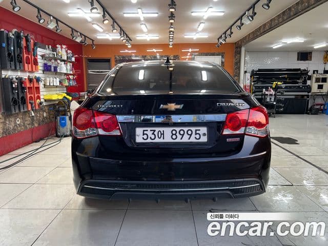 Chevrolet(GM대우) Cruze 1.4 турбо LTZ+ Style Package, 2014 2