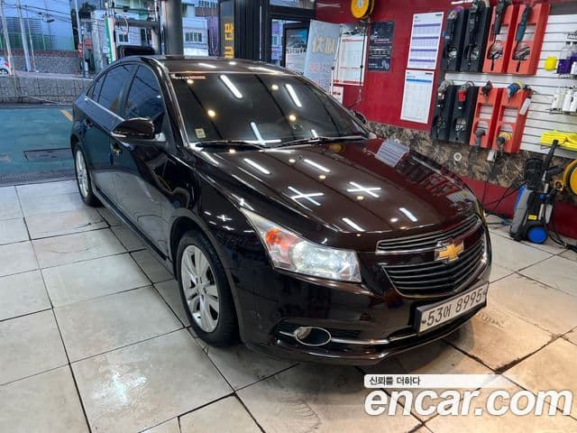 Chevrolet(GM대우) Cruze 1.4 турбо LTZ+ Style Package, 2014 3