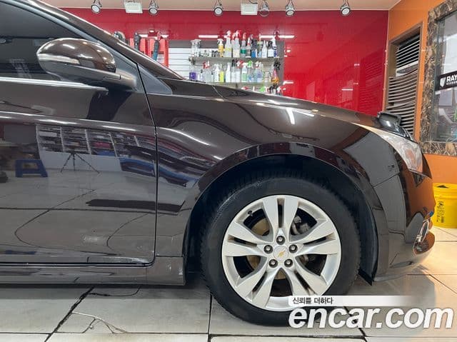 Chevrolet(GM대우) Cruze 1.4 турбо LTZ+ Style Package, 2014 6