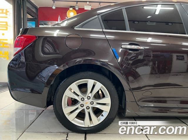 Chevrolet(GM대우) Cruze 1.4 турбо LTZ+ Style Package, 2014 7