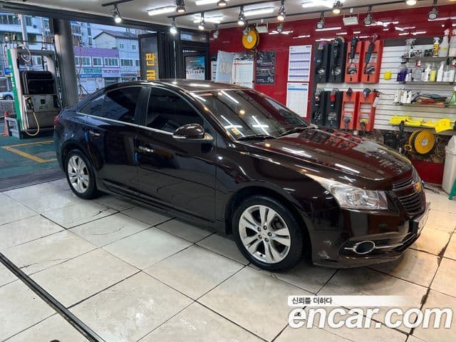 Chevrolet(GM대우) Cruze 1.4 турбо LTZ+ Style Package, 2014 8