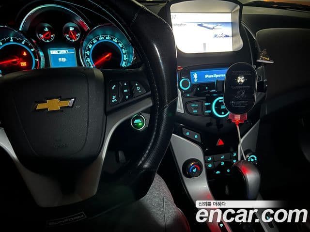 Chevrolet(GM대우) Cruze 1.4 турбо LTZ+ Style Package, 2014 10