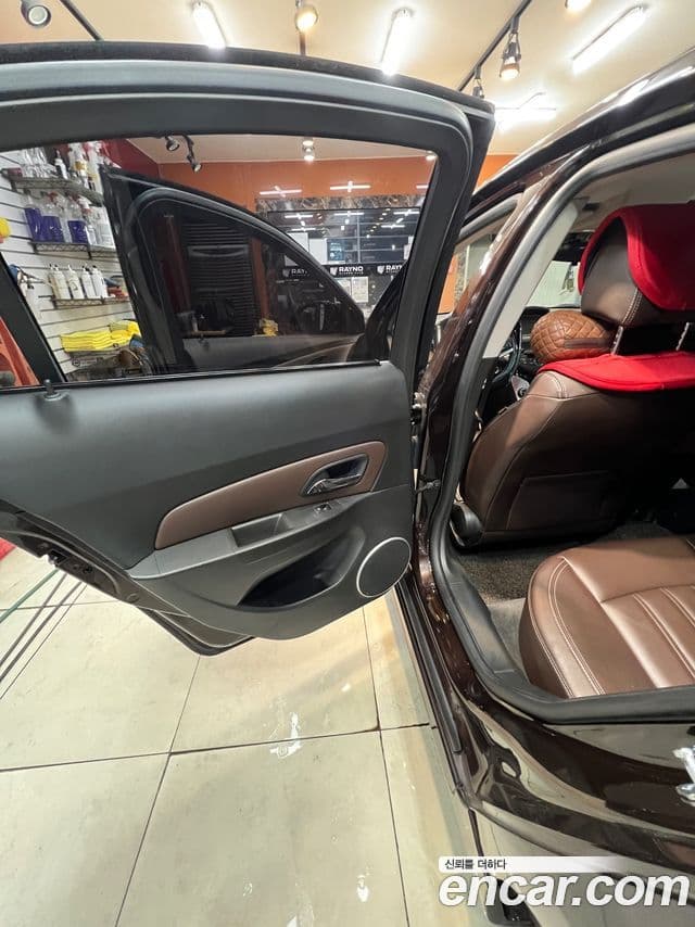 Chevrolet(GM대우) Cruze 1.4 турбо LTZ+ Style Package, 2014 12