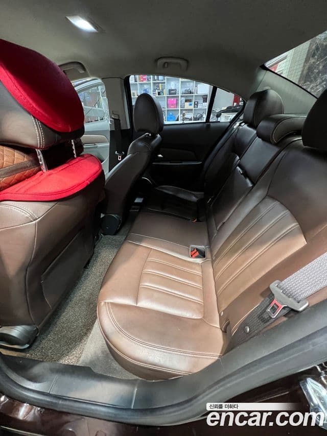 Chevrolet(GM대우) Cruze 1.4 турбо LTZ+ Style Package, 2014 13