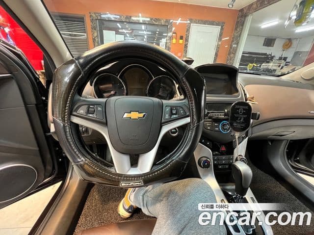 Chevrolet(GM대우) Cruze 1.4 турбо LTZ+ Style Package, 2014 14