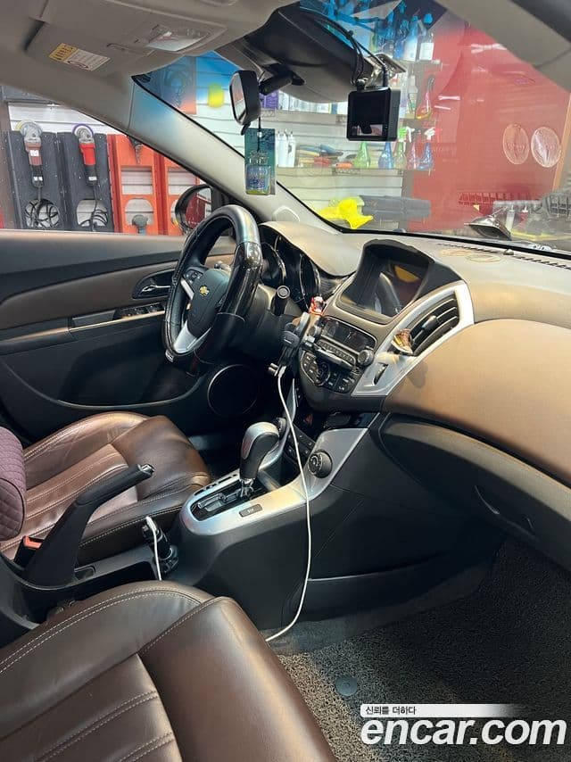 Chevrolet(GM대우) Cruze 1.4 турбо LTZ+ Style Package, 2014 15