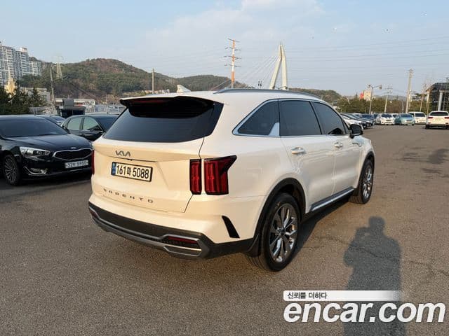 Kia Sorento 4세대 Prestige, 2022 все фото