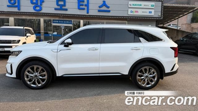 Kia Sorento 4세대 Prestige, 2022 8
