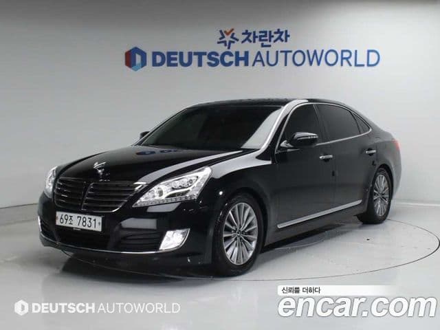 Hyundai Equus(новый кузов / новое поколение) Premium, 2015 1