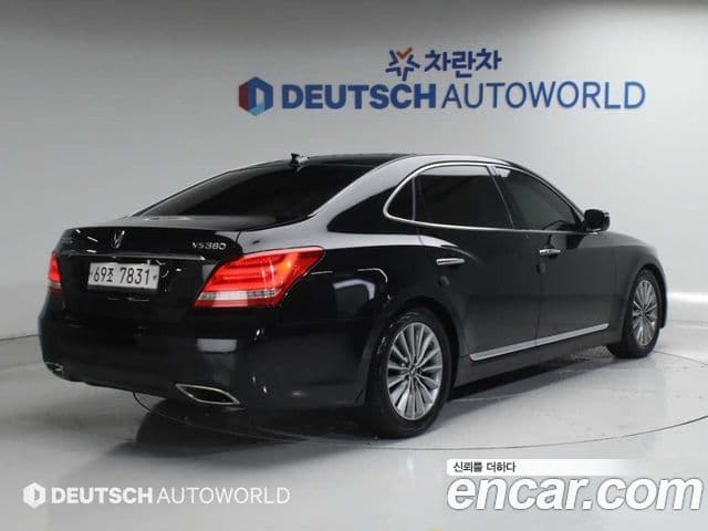 Hyundai Equus(новый кузов / новое поколение) Premium, 2015 2