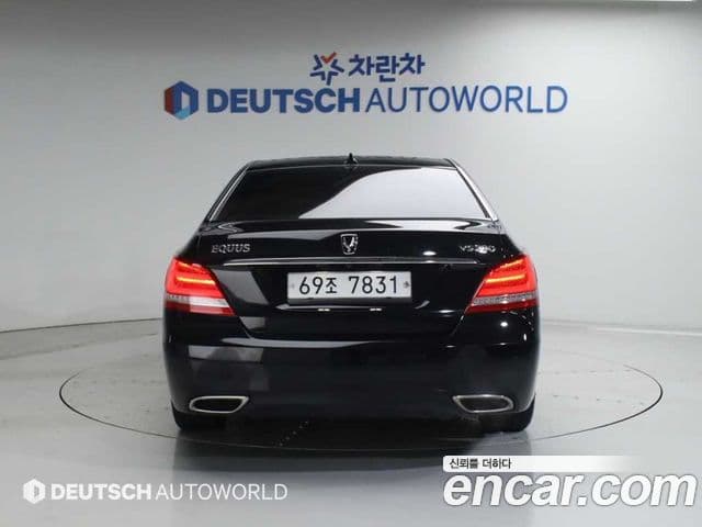 Hyundai Equus(новый кузов / новое поколение) Premium, 2015 4