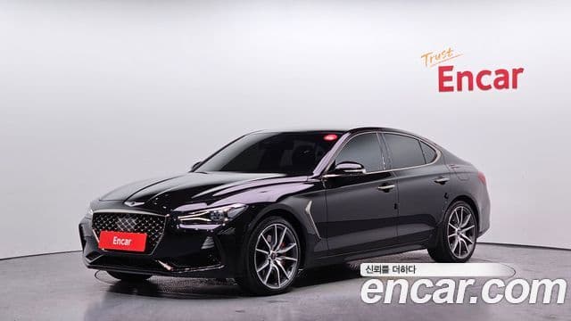 Genesis G70 Sport пакет, 2019 1