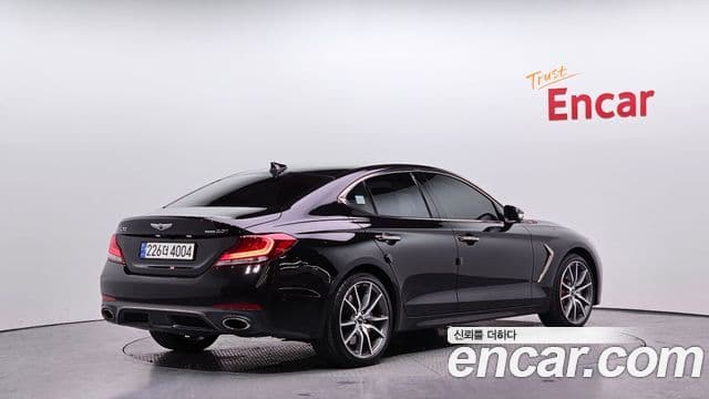 Genesis G70 Sport пакет, 2019 2