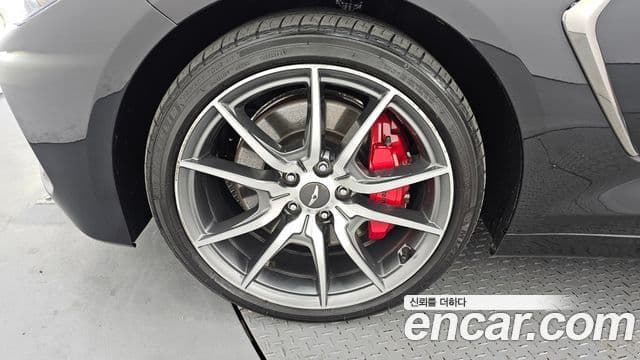 Genesis G70 Sport пакет, 2019 все фото