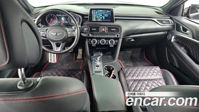 Genesis G70 Sport пакет, 2019 7