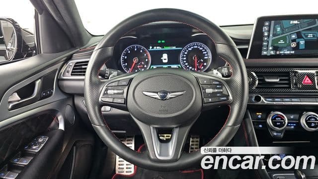 Genesis G70 Sport пакет, 2019 14