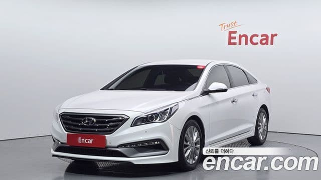 Hyundai LF Sonata 1.6 турбо Smart, 2016 1