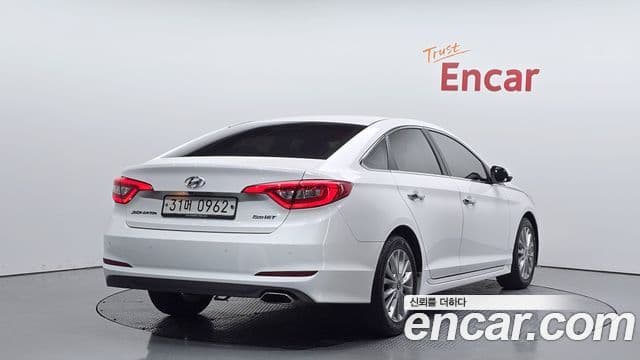 Hyundai LF Sonata 1.6 турбо Smart, 2016 2