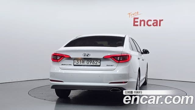 Hyundai LF Sonata 1.6 турбо Smart, 2016 4