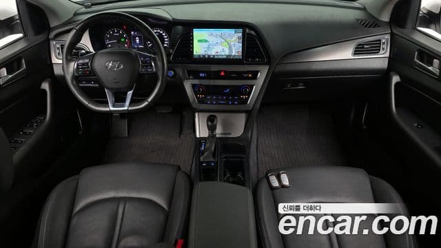 Hyundai LF Sonata 1.6 турбо Smart, 2016 7