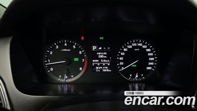 Hyundai LF Sonata 1.6 турбо Smart, 2016 8