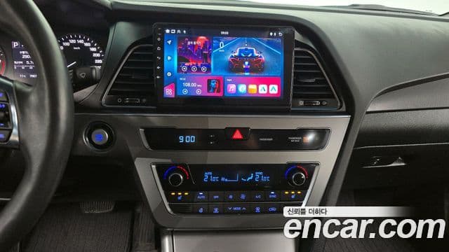 Hyundai LF Sonata 1.6 турбо Smart, 2016 16