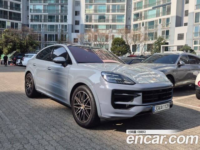 Porsche Cayenne (PO536) 3.0 купе, 2024 1
