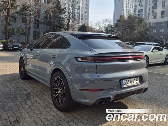Porsche Cayenne (PO536) 3.0 купе, 2024 все фото