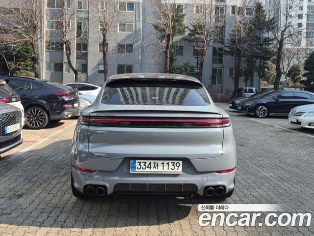 Porsche Cayenne (PO536) 3.0 купе, 2024 11