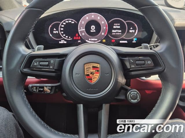 Porsche Cayenne (PO536) 3.0 купе, 2024 8