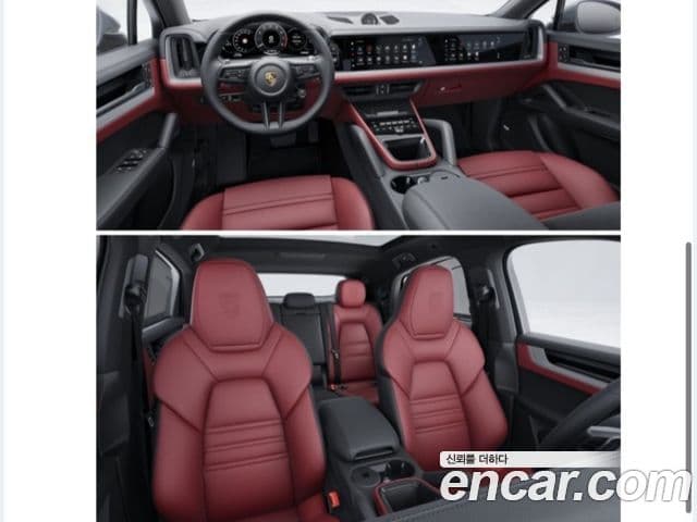 Porsche Cayenne (PO536) 3.0 купе, 2024 16