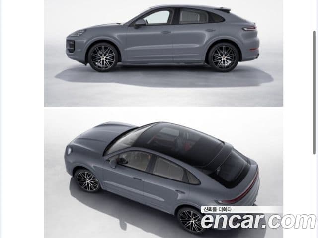 Porsche Cayenne (PO536) 3.0 купе, 2024 4