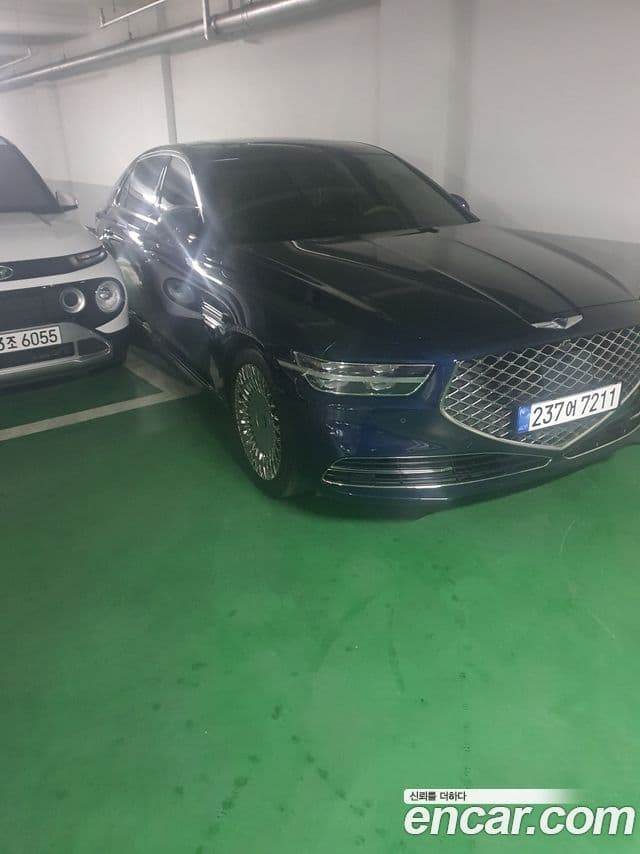 Genesis G90 Prestige, 2020 4