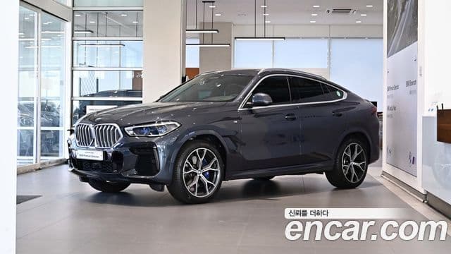 BMW X6 (G06) xDrive30d M Sport