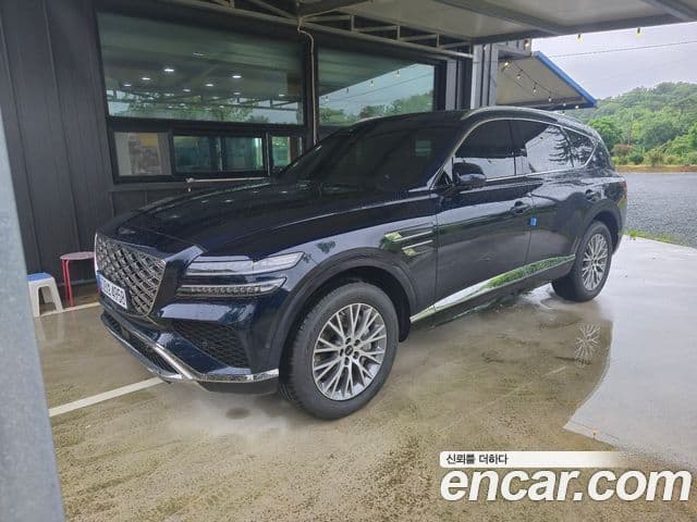 Genesis GV80, 2025 2