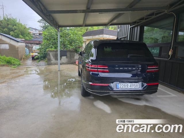 Genesis GV80, 2025 4