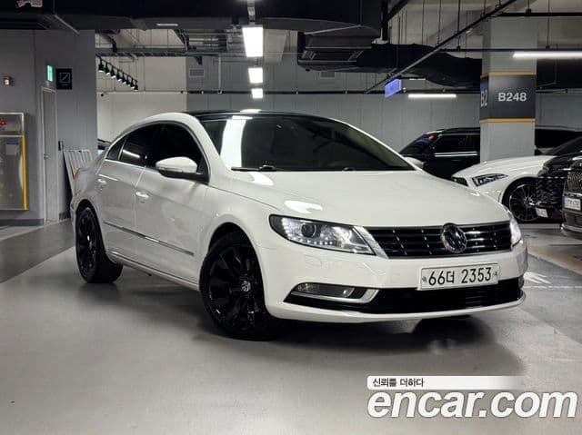Volkswagen New CC 2.0 TDI BlueMotion, 2014 1