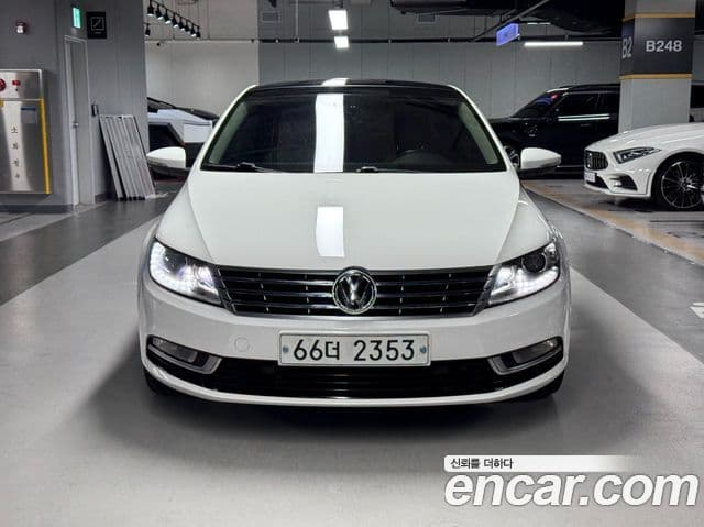 Volkswagen New CC 2.0 TDI BlueMotion, 2014 3