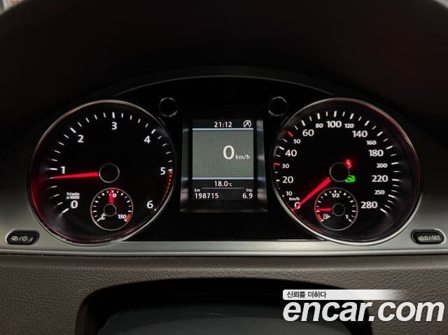 Volkswagen New CC 2.0 TDI BlueMotion, 2014 8