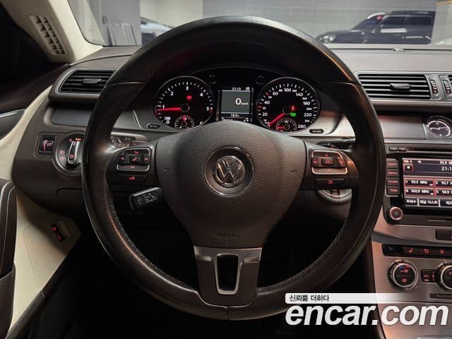 Volkswagen New CC 2.0 TDI BlueMotion, 2014 11