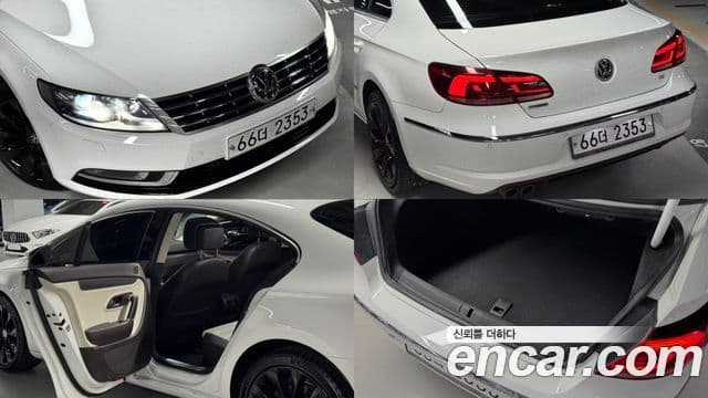 Volkswagen New CC 2.0 TDI BlueMotion, 2014 17