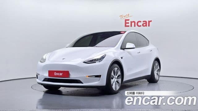 Tesla модель Y Long Range AWD, 2021 1