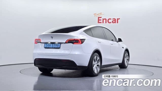 Tesla модель Y Long Range AWD, 2021 2