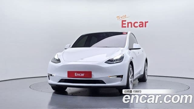 Tesla модель Y Long Range AWD, 2021 3