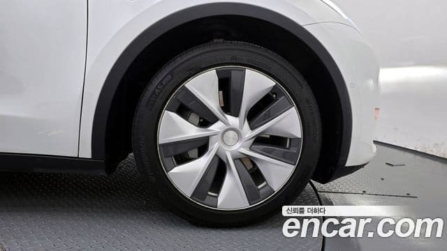 Tesla модель Y Long Range AWD, 2021 все фото