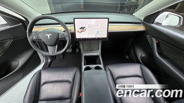 Tesla модель Y Long Range AWD, 2021 7