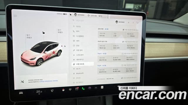 Tesla модель Y Long Range AWD, 2021 8
