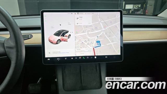 Tesla модель Y Long Range AWD, 2021 16