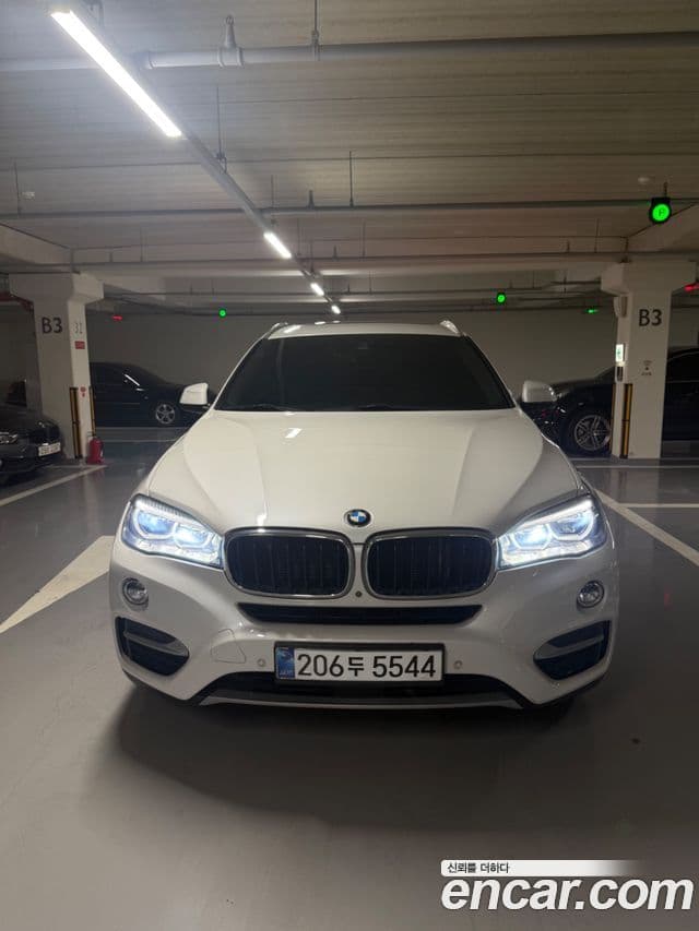 BMW X6 (F16), 2018 1